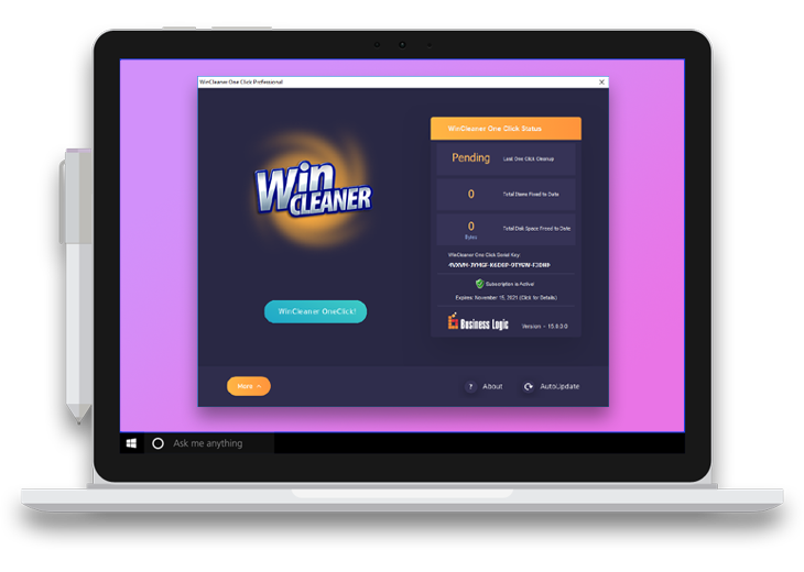 WinCleaner Software